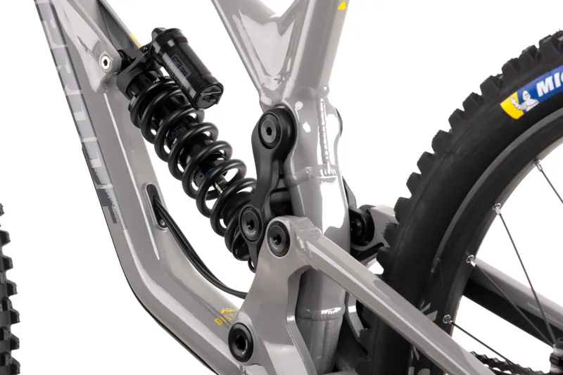 Nukeproof Dissent 297 Comp Downhill Mountain Bike 2021 Grey-5